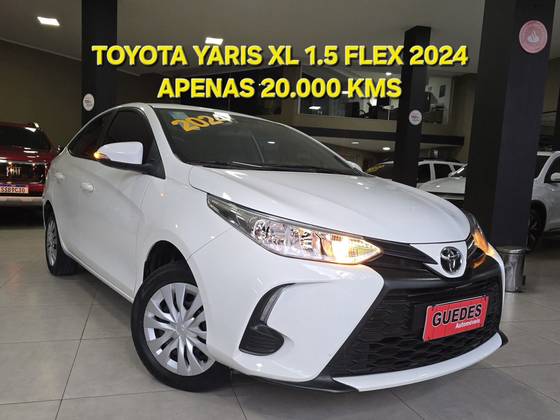 TOYOTA YARIS 1.5 16V FLEX SEDAN XL MULTIDRIVE